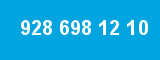 928 698 12 10 928 698 12 10